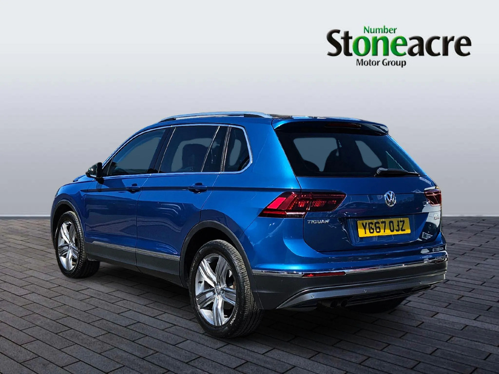 Volkswagen Tiguan 2.0 Tdi Sel Dsg 4Motion Euro 6 Ss YG67OJZ  #5
