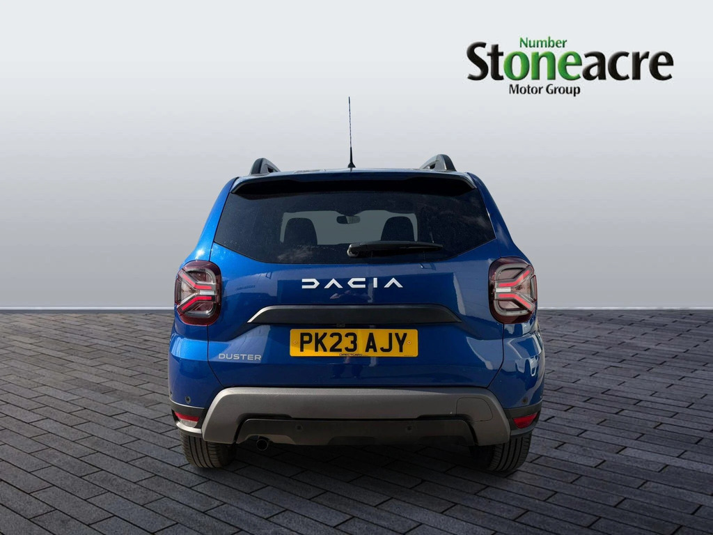 Dacia Duster 1.0 Tce Journey Euro 6 Ss PK23AJY #4