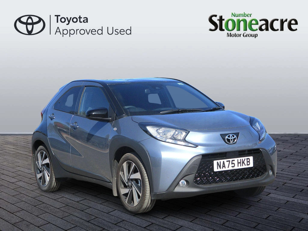 Toyota Aygo X 1.0 Vvt-i Edge 