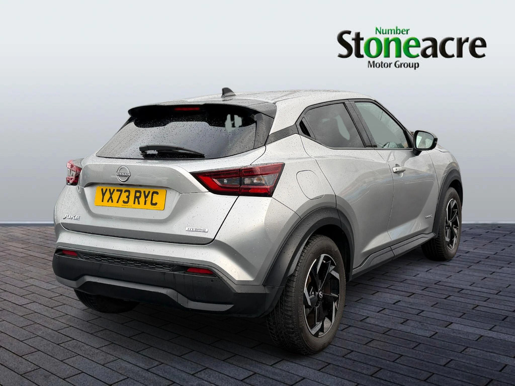 Nissan Juke 1.6 N-connecta Euro 6 YX73RYC  #3