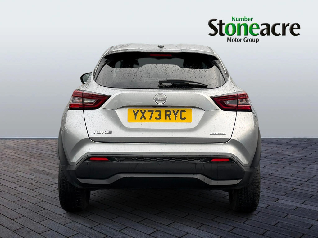 Nissan Juke 1.6 N-connecta Euro 6 YX73RYC  #4