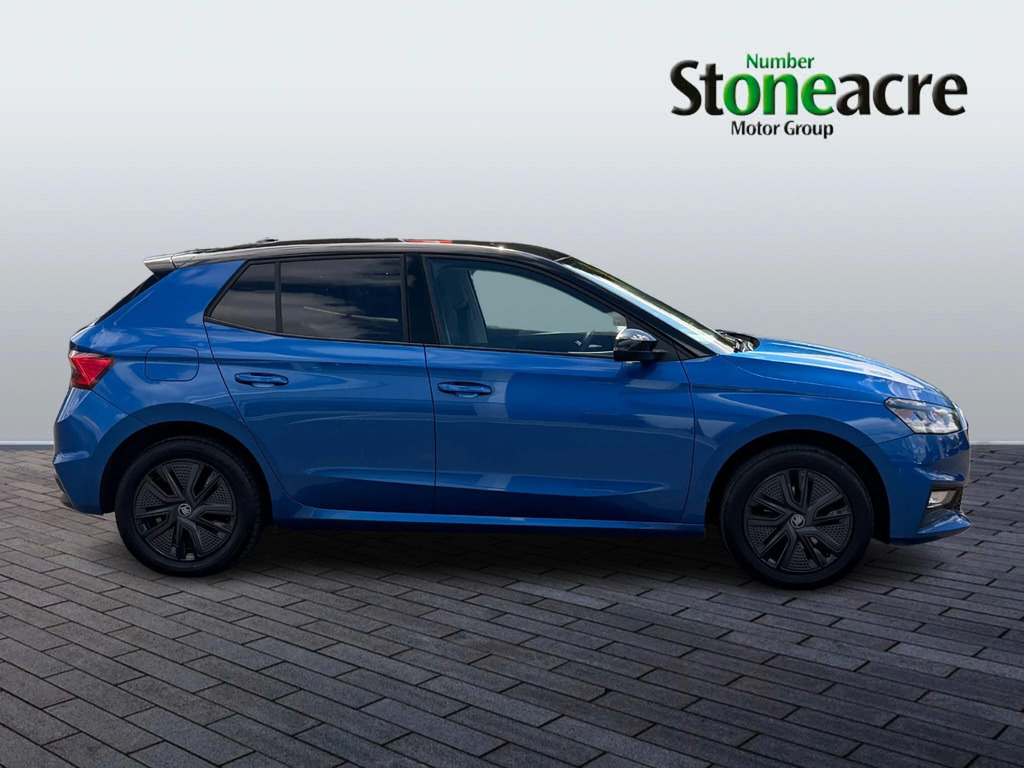 Skoda Fabia 1.0 Tsi Design Edition Euro 6 Ss FH74HNF #2