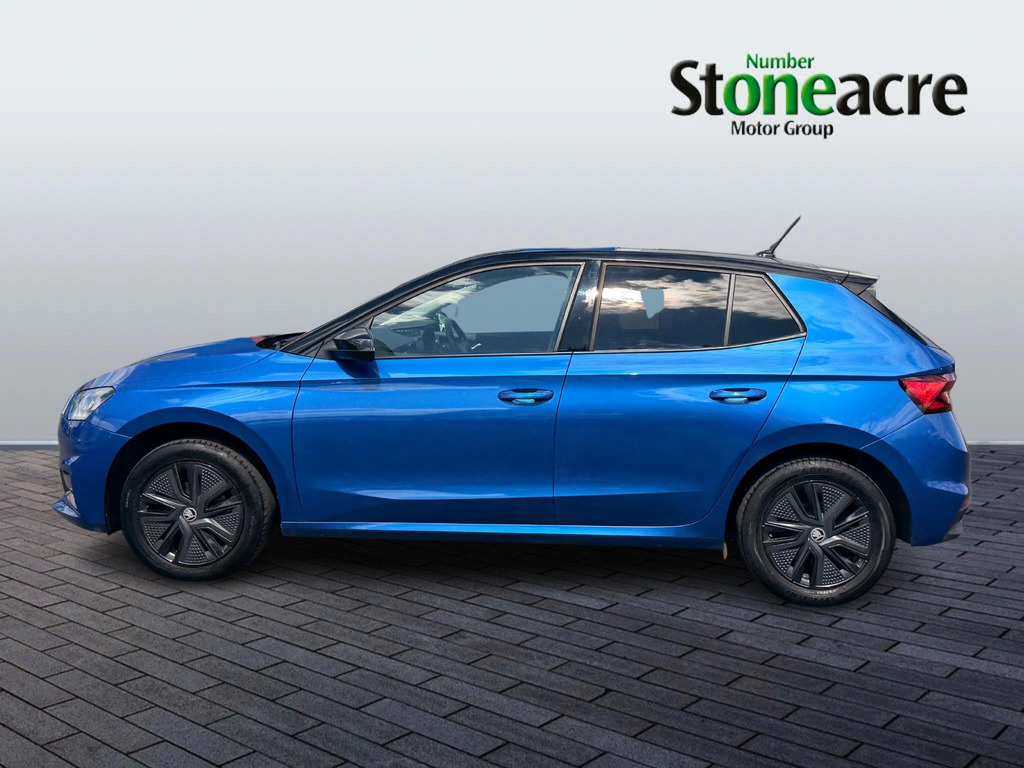 Skoda Fabia 1.0 Tsi Design Edition Euro 6 Ss FH74HNF #6