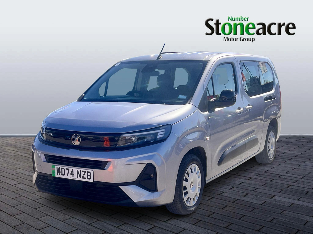 Vauxhall Combo-e Life 52Kwh Design XL Mpv WD74NZB #2
