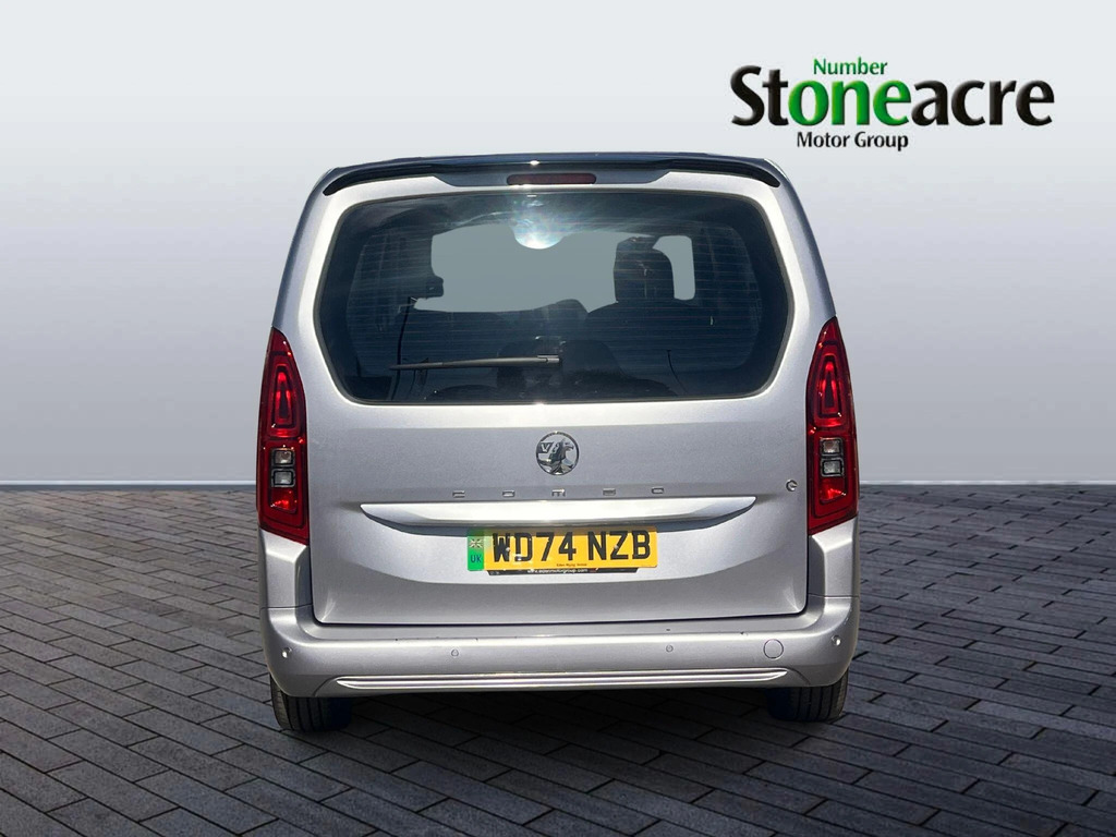 Vauxhall Combo-e Life 52Kwh Design XL Mpv WD74NZB #5