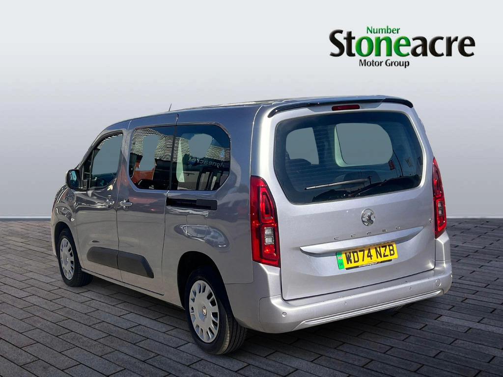 Vauxhall Combo-e Life 52Kwh Design XL Mpv WD74NZB #3