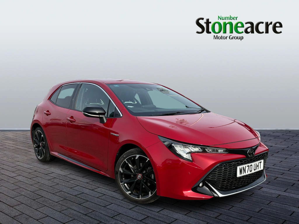Toyota Corolla 1.8 Vvt-h Gr Sport Cvt Euro 6 Ss Red