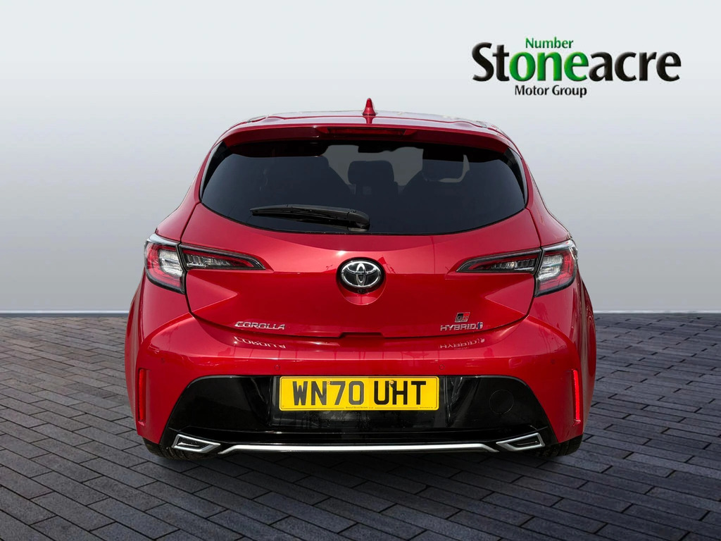 Toyota Corolla 1.8 Vvt-h Gr Sport Cvt Euro 6 Ss WN70UHT Red #6