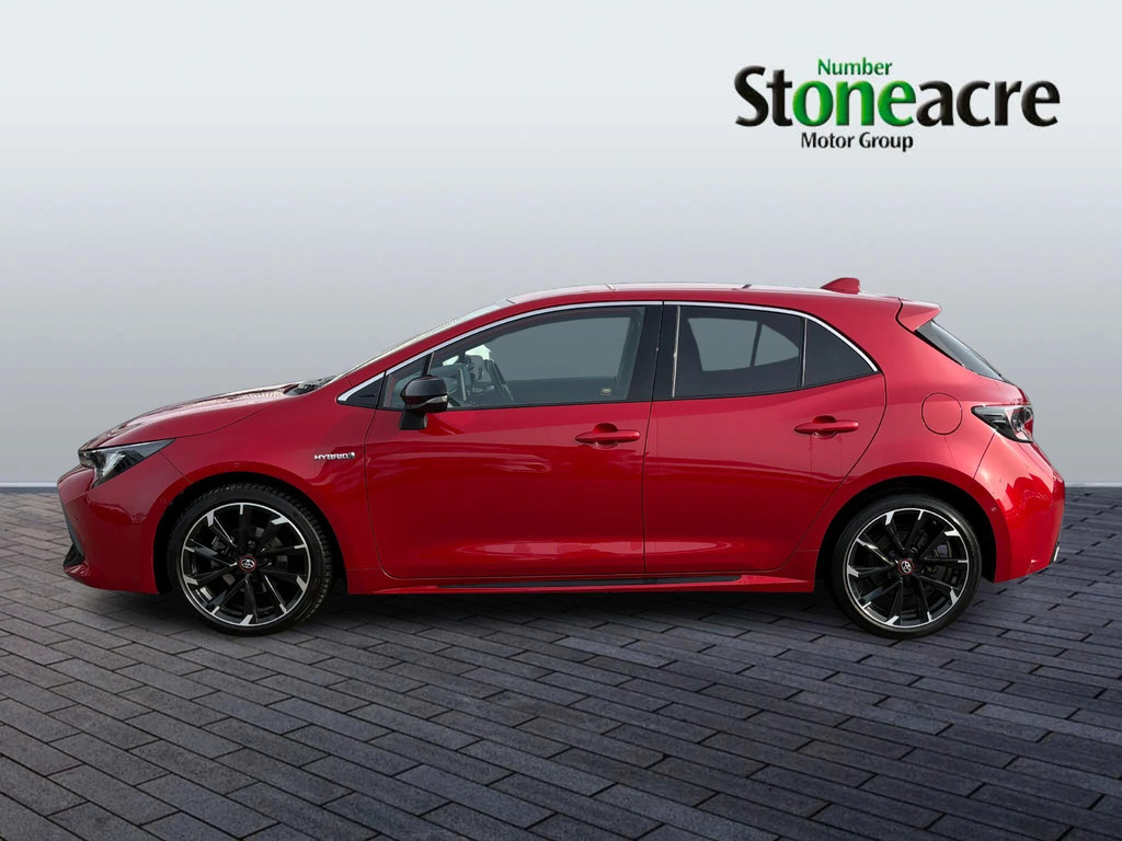 Toyota Corolla 1.8 Vvt-h Gr Sport Cvt Euro 6 Ss WN70UHT Red #5