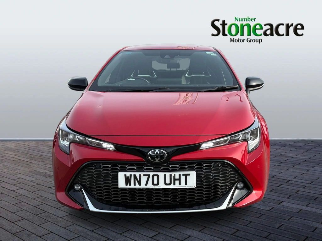 Toyota Corolla 1.8 Vvt-h Gr Sport Cvt Euro 6 Ss WN70UHT Red #2