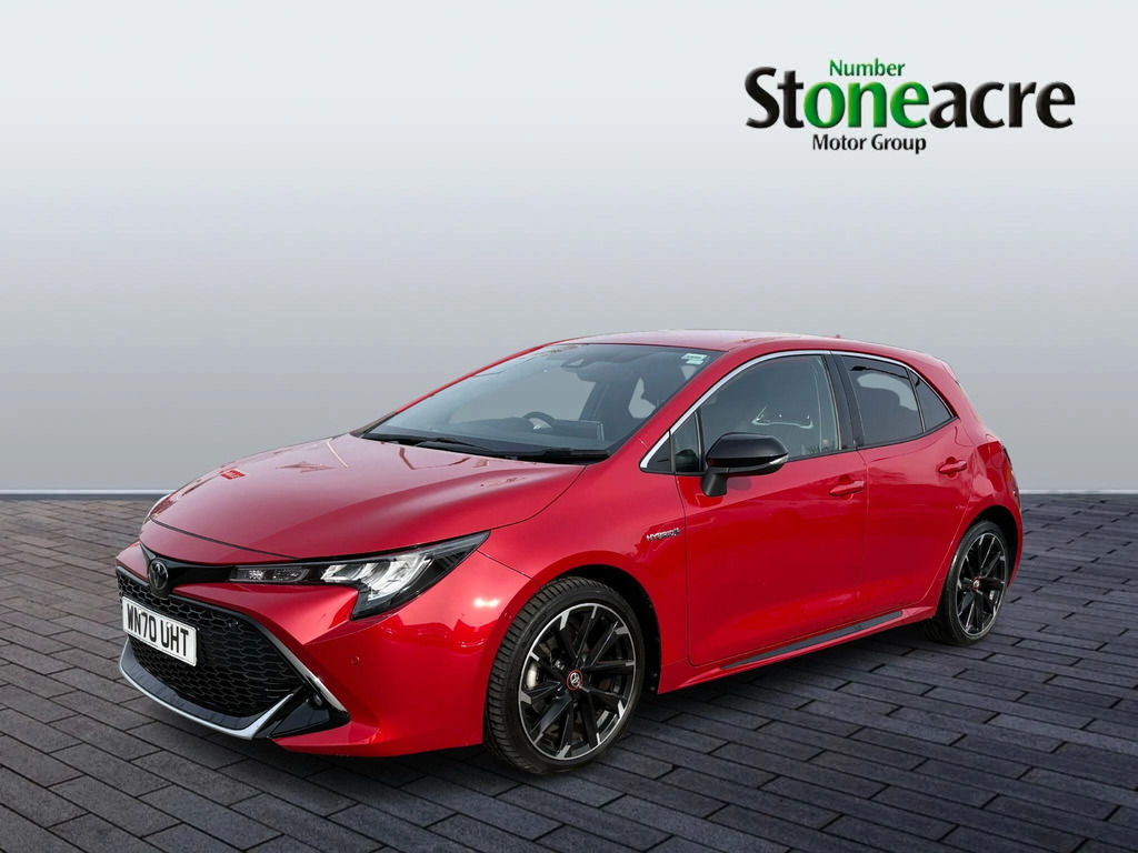Toyota Corolla 1.8 Vvt-h Gr Sport Cvt Euro 6 Ss WN70UHT Red #3