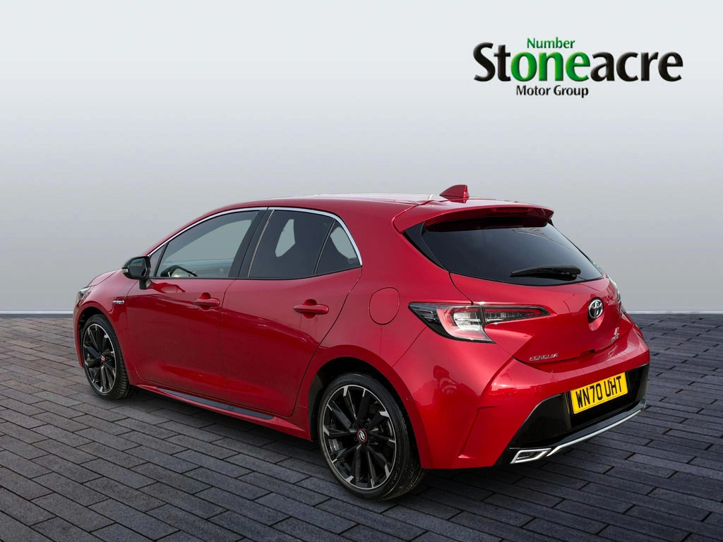Toyota Corolla 1.8 Vvt-h Gr Sport Cvt Euro 6 Ss WN70UHT Red #4