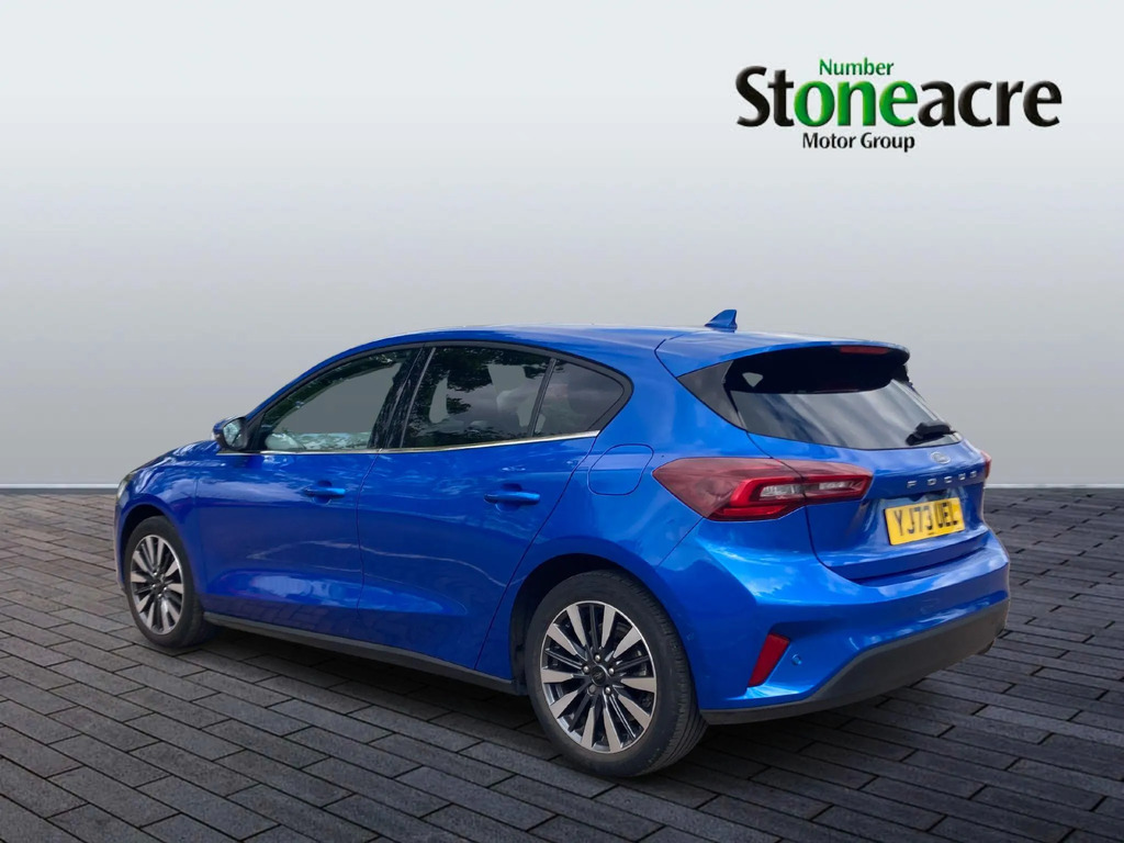Ford Focus 1.0T Ecoboost Mhev Titanium X Edition Euro 6 Ss YJ73UEL  #6