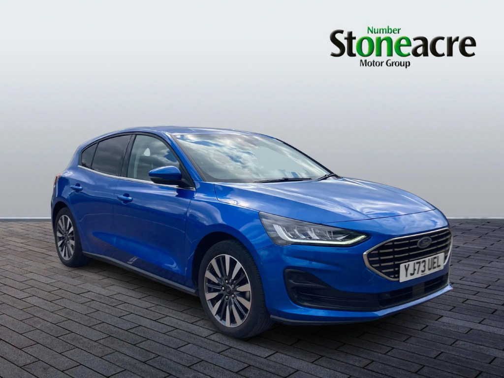 Ford Focus 1.0T Ecoboost Mhev Titanium X Edition Euro 6 Ss