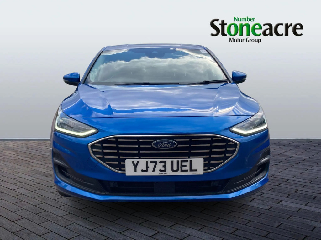 Ford Focus 1.0T Ecoboost Mhev Titanium X Edition Euro 6 Ss YJ73UEL  #4