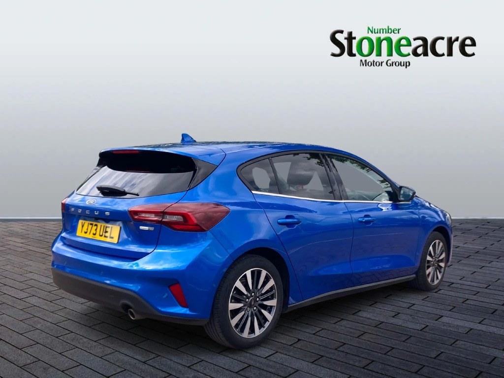 Ford Focus 1.0T Ecoboost Mhev Titanium X Edition Euro 6 Ss YJ73UEL  #3