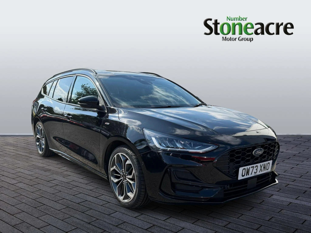 Ford Focus 1.0T Ecoboost Mhev St-line X Dct Euro 6 Ss Black