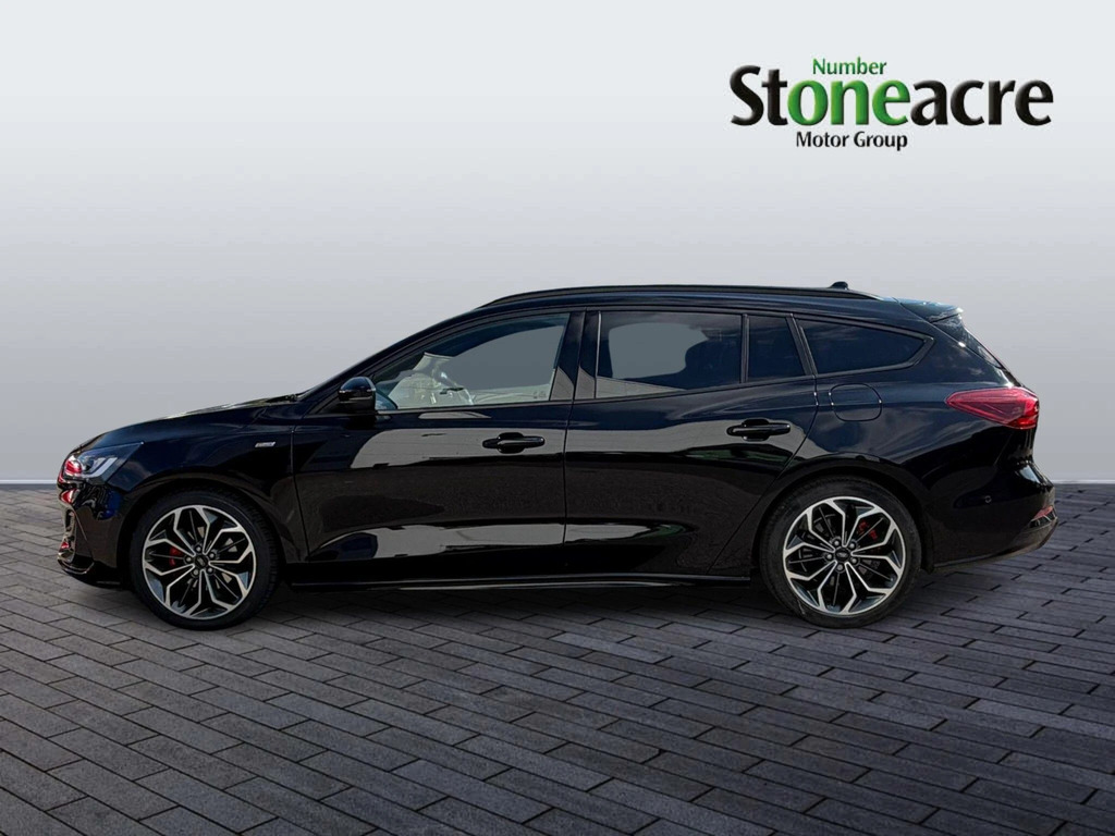 Ford Focus 1.0T Ecoboost Mhev St-line X Dct Euro 6 Ss OW73XNO Black #6