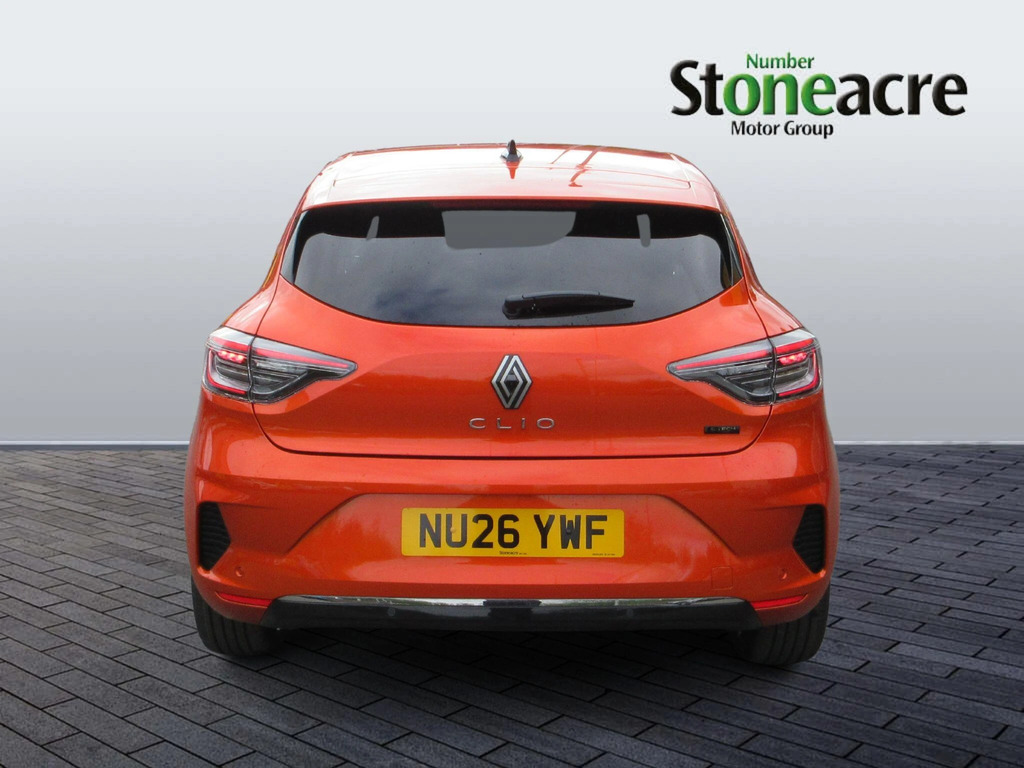 Renault Clio 1.6 E-tech Techno Euro 6 Ss NU26YWF #4