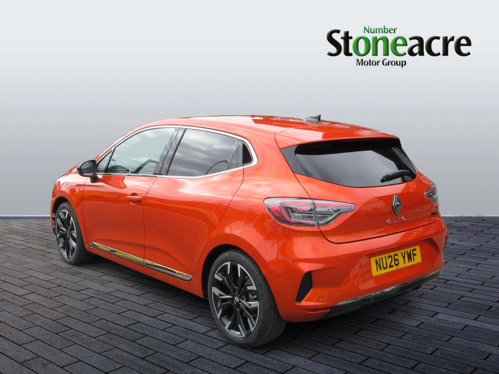 Renault Clio 1.6 E-tech Techno Euro 6 Ss NU26YWF #5