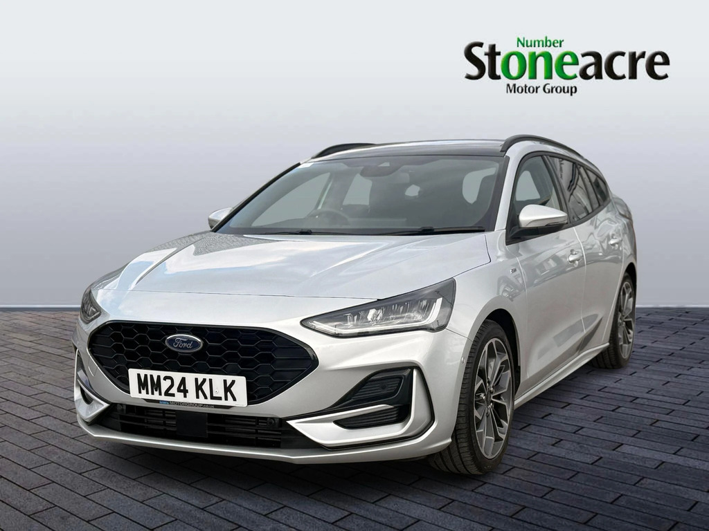 Ford Focus 1.0T Ecoboost Mhev St-line X Dct Euro 6 Ss MM24KLK #3