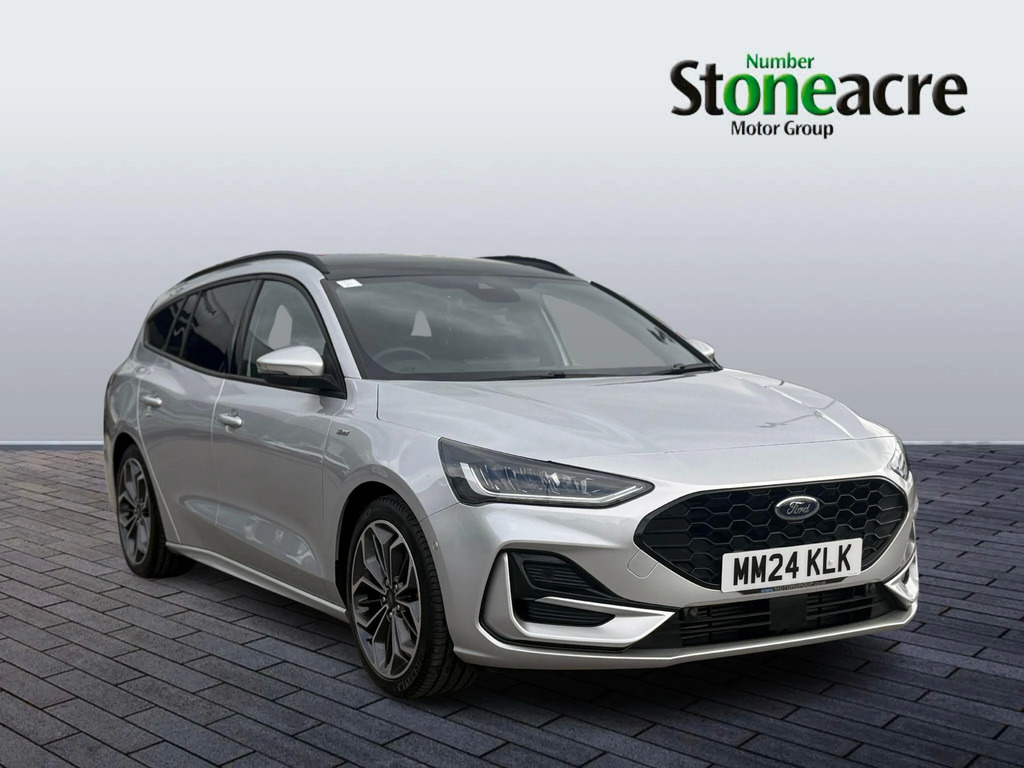 Ford Focus 1.0T Ecoboost Mhev St-line X Dct Euro 6 Ss 