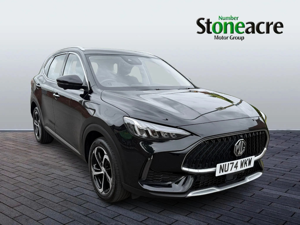 MG HS 1.5 T-gdi 16.6 Kwh Se Euro 6 Ss Black