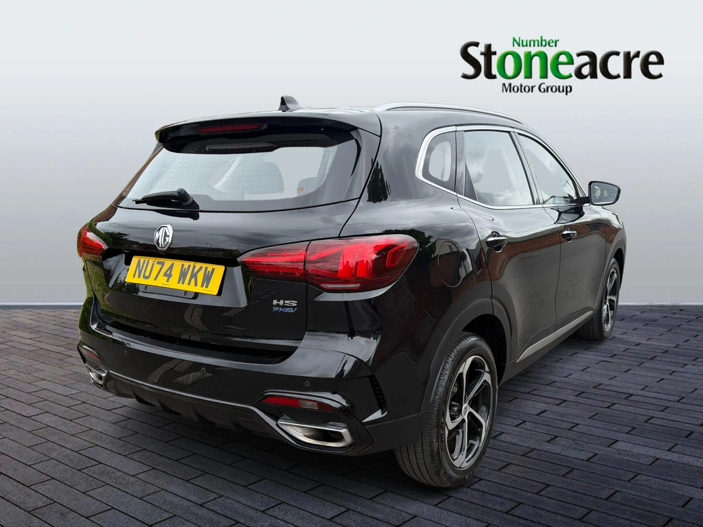 MG HS 1.5 T-gdi 16.6 Kwh Se Euro 6 Ss NU74WKW Black #3
