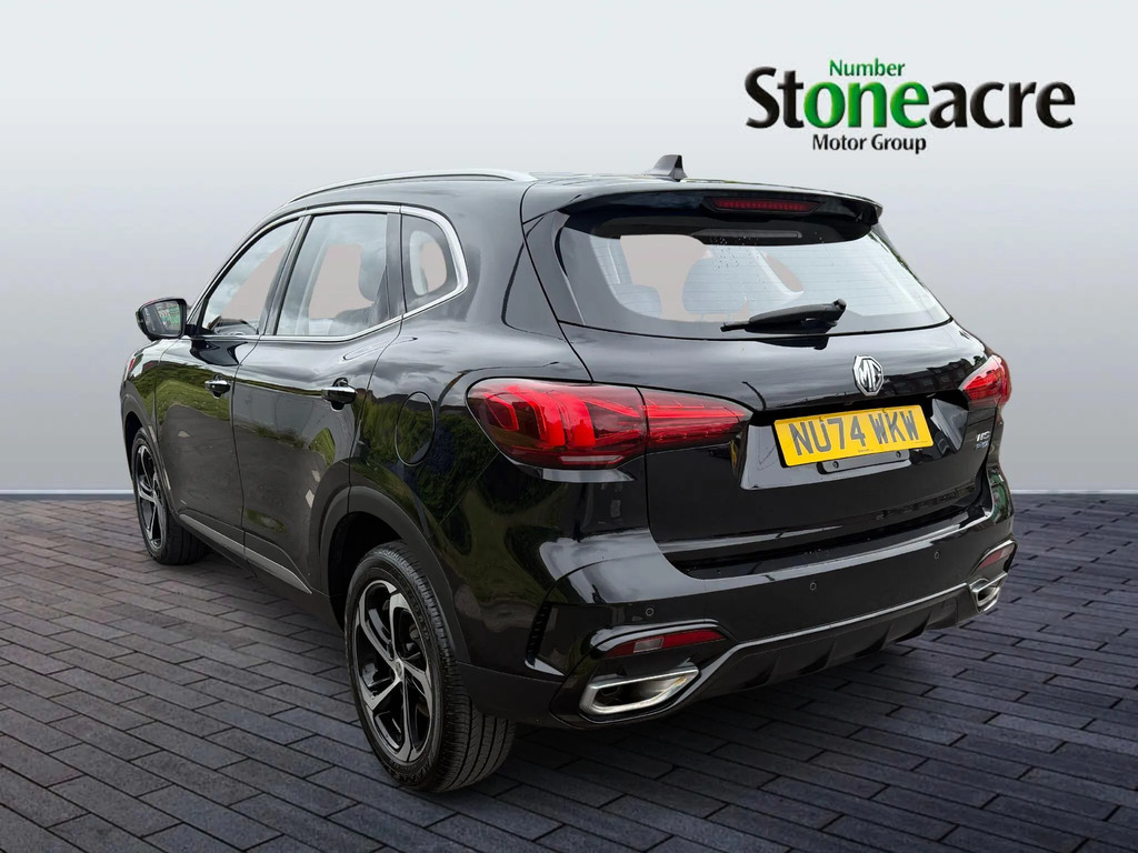 MG HS 1.5 T-gdi 16.6 Kwh Se Euro 6 Ss NU74WKW Black #4