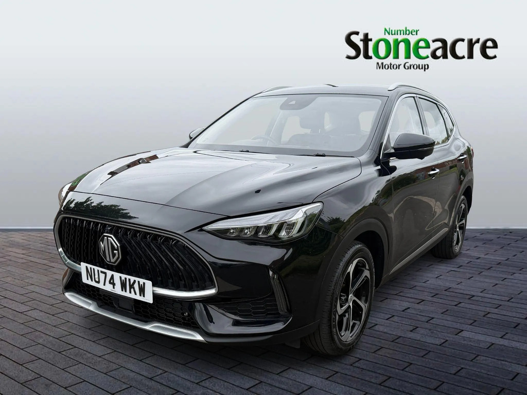 MG HS 1.5 T-gdi 16.6 Kwh Se Euro 6 Ss NU74WKW Black #2