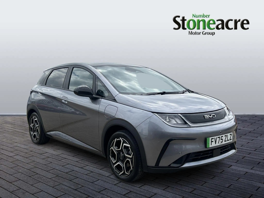 Byd Dolphin 60.48Kwh Design 
