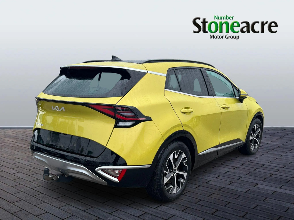 Kia Sportage 1.6 T-gdi Mhev 4 Dct Awd Euro 6 Ss WT23EHX #3