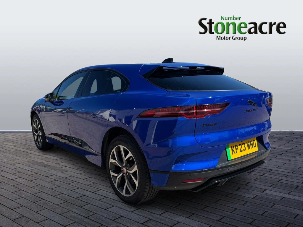 Jaguar I-Pace 400 90Kwh Hse Black 4Wd KP23WNO Blue #5