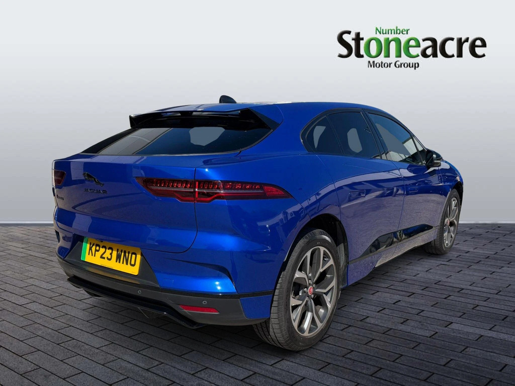 Jaguar I-Pace 400 90Kwh Hse Black 4Wd KP23WNO Blue #3