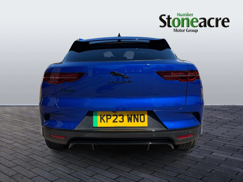 Jaguar I-Pace 400 90Kwh Hse Black 4Wd KP23WNO Blue #4