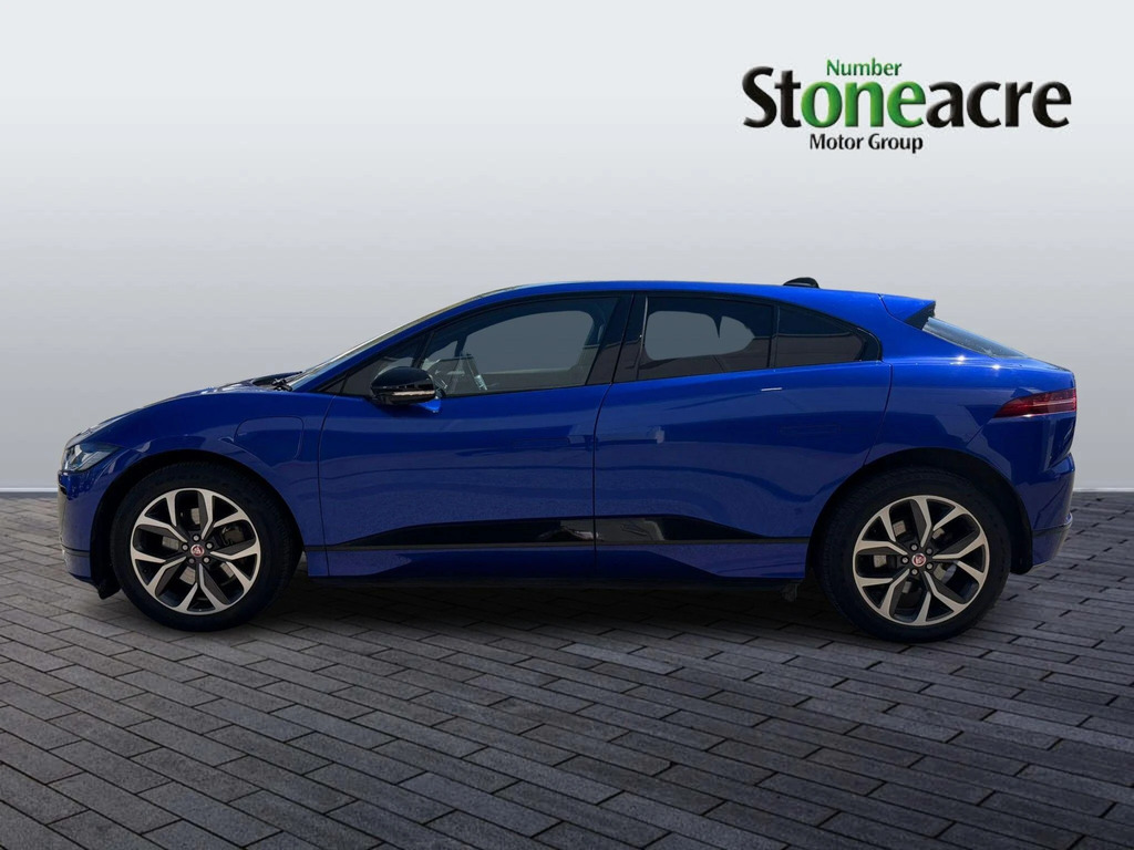 Jaguar I-Pace 400 90Kwh Hse Black 4Wd KP23WNO Blue #6