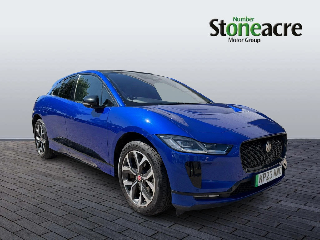 Jaguar I-Pace 400 90Kwh Hse Black 4Wd Blue