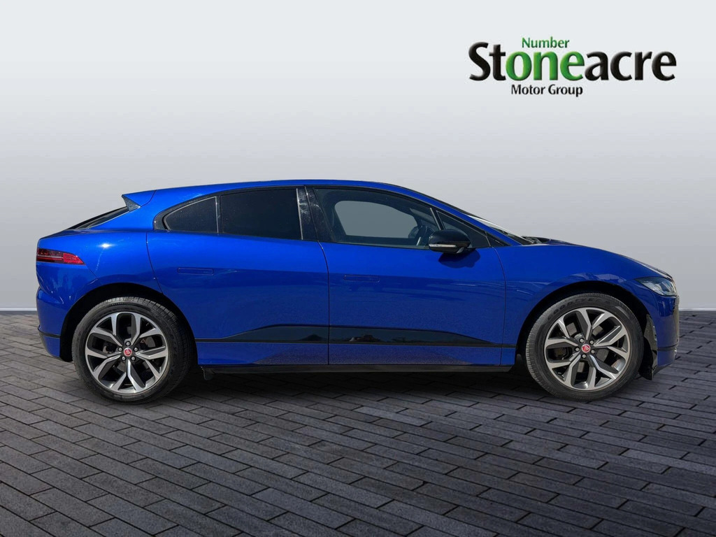 Jaguar I-Pace 400 90Kwh Hse Black 4Wd KP23WNO Blue #2