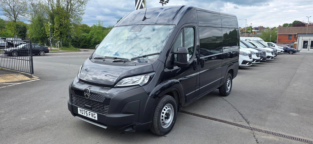 Citroen Relay 2.2 Bluehdi 35 Enterprise A8 L2 H2 Euro 6 Ss  #3