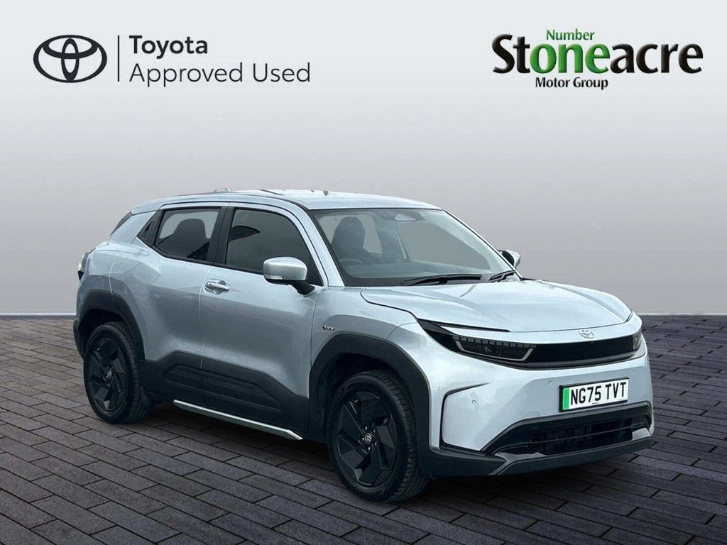 Toyota Urban Cruiser 61Kwh Design