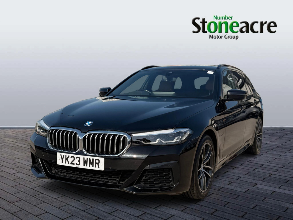 BMW 5 Series 2.0 530E 12Kwh M Sport Touring Steptronic Euro 6 YK23WMR #3
