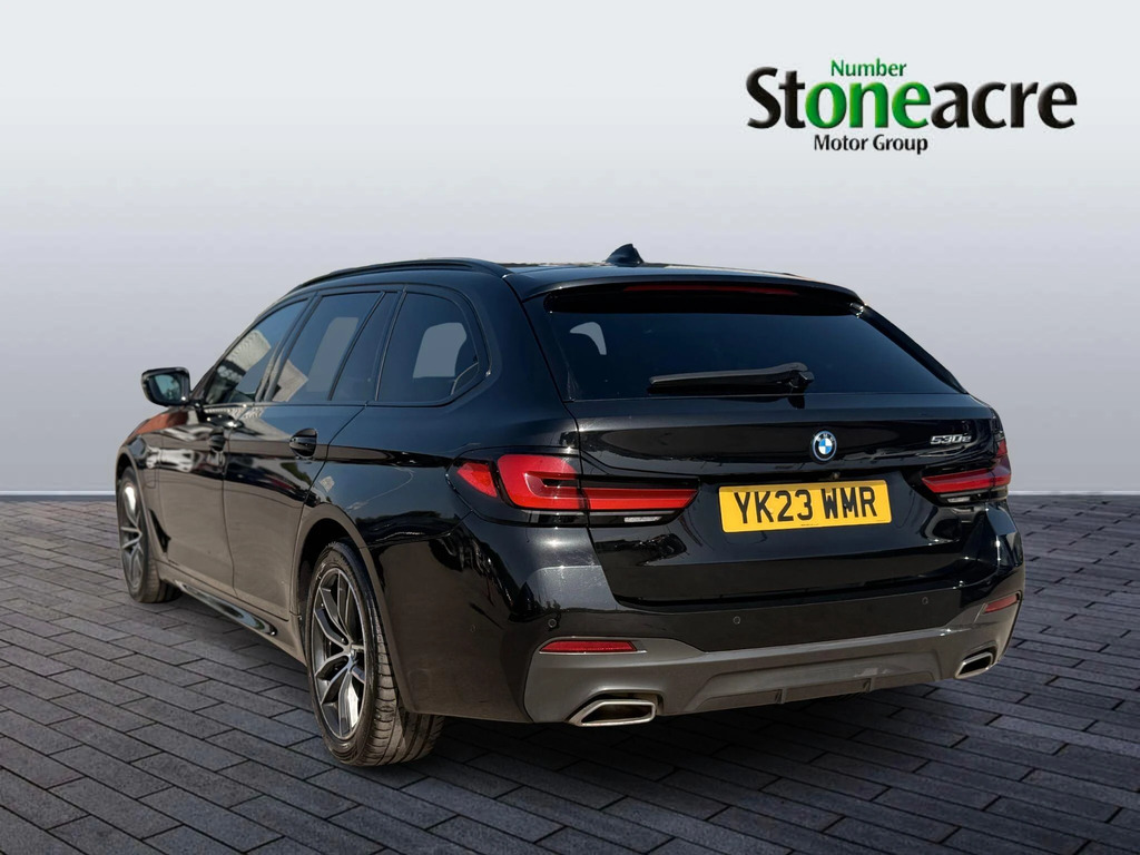 BMW 5 Series 2.0 530E 12Kwh M Sport Touring Steptronic Euro 6 YK23WMR #4