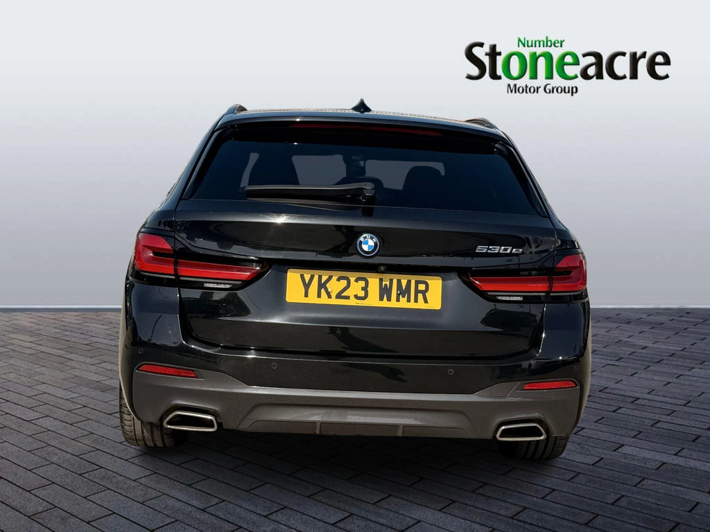 BMW 5 Series 2.0 530E 12Kwh M Sport Touring Steptronic Euro 6 YK23WMR #6