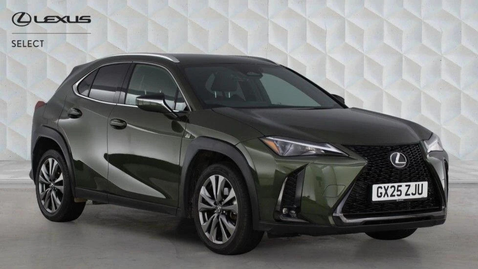 Lexus UX 2.0 300H F Sport Design E-cvt Euro 6 Ss 