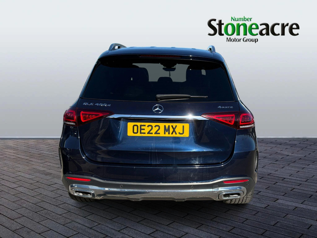 Mercedes-Benz GLE Class 2.9 Gle400d Amg Line Premium G-tronic 4Matic Eur OE22MXJ #6