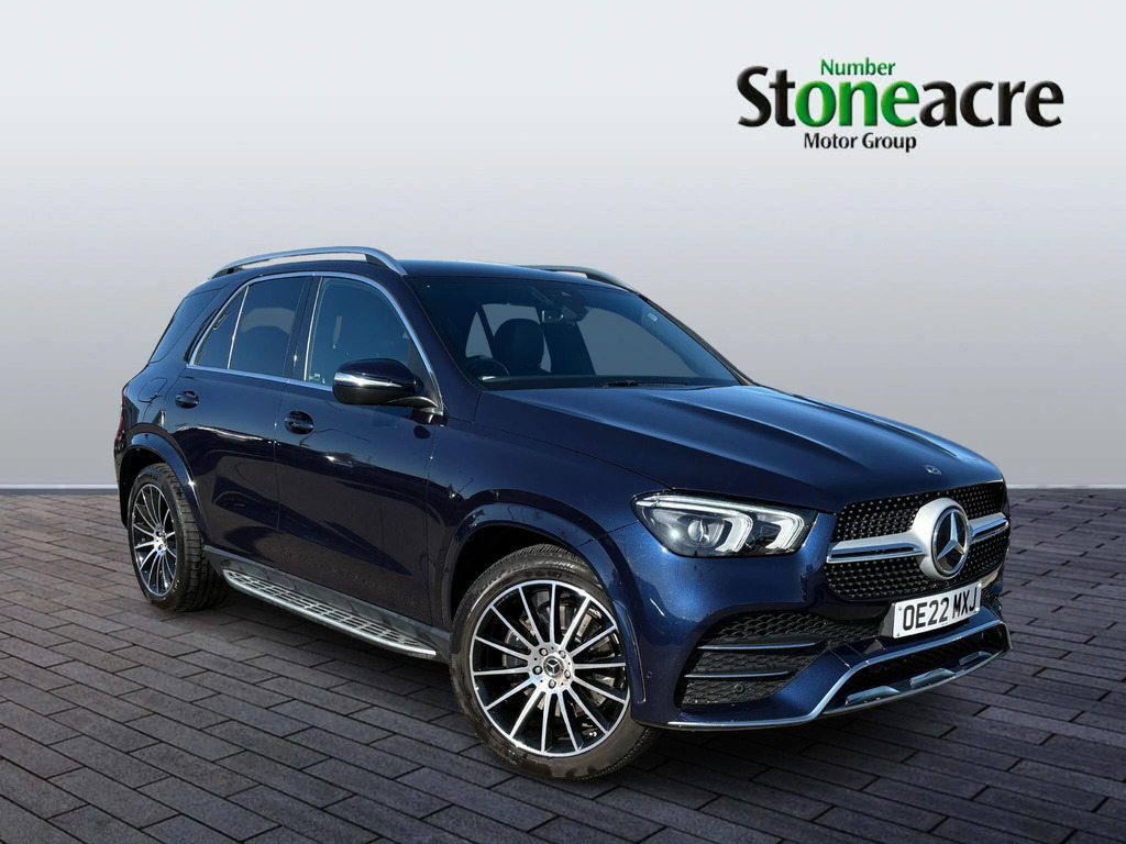 Mercedes-Benz GLE Class 2.9 Gle400d Amg Line Premium G-tronic 4Matic Eur