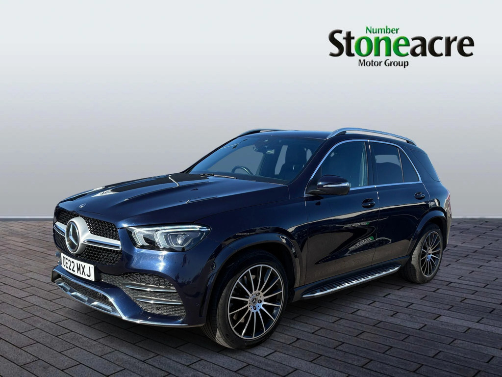 Mercedes-Benz GLE Class 2.9 Gle400d Amg Line Premium G-tronic 4Matic Eur OE22MXJ #3
