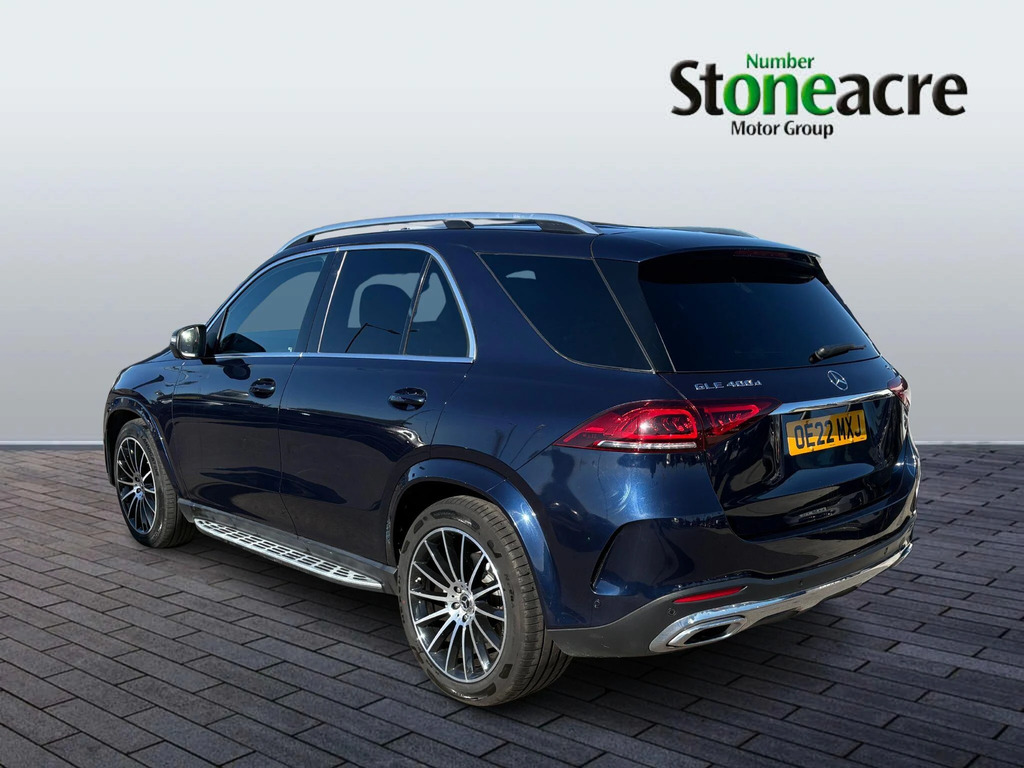 Mercedes-Benz GLE Class 2.9 Gle400d Amg Line Premium G-tronic 4Matic Eur OE22MXJ #4