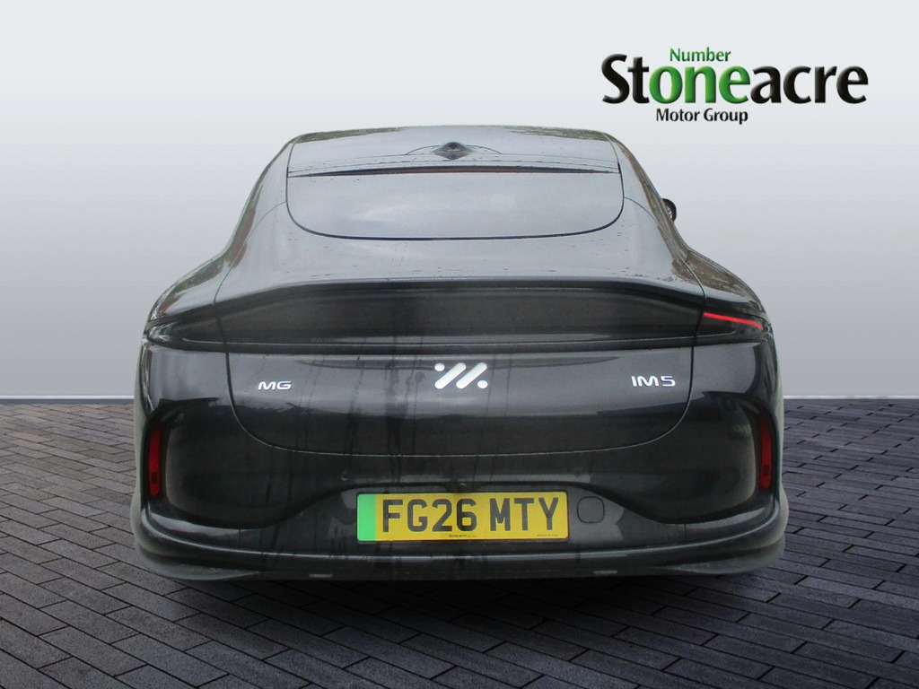 MG IM5 100Kwh Performance Saloon 4Wd FP26RZV #4