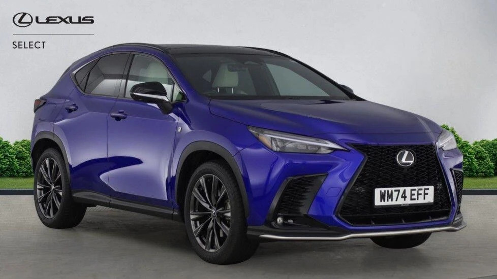 Lexus NX 450H 2.5 F-sport
